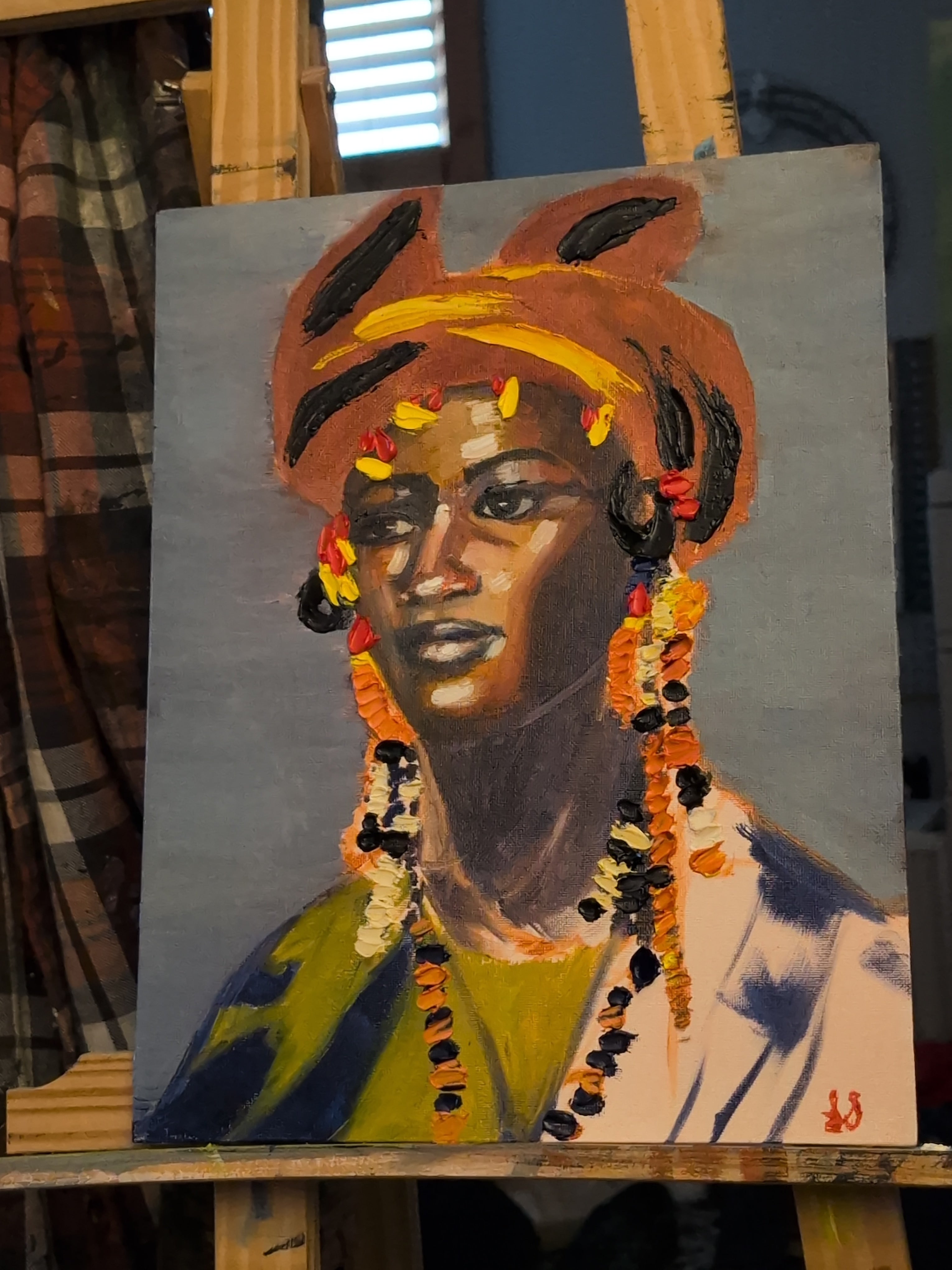 Beaded Goddess